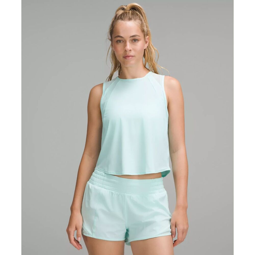 Lululemon Sculpt Cropped Tank